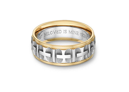 Mens Band Ring